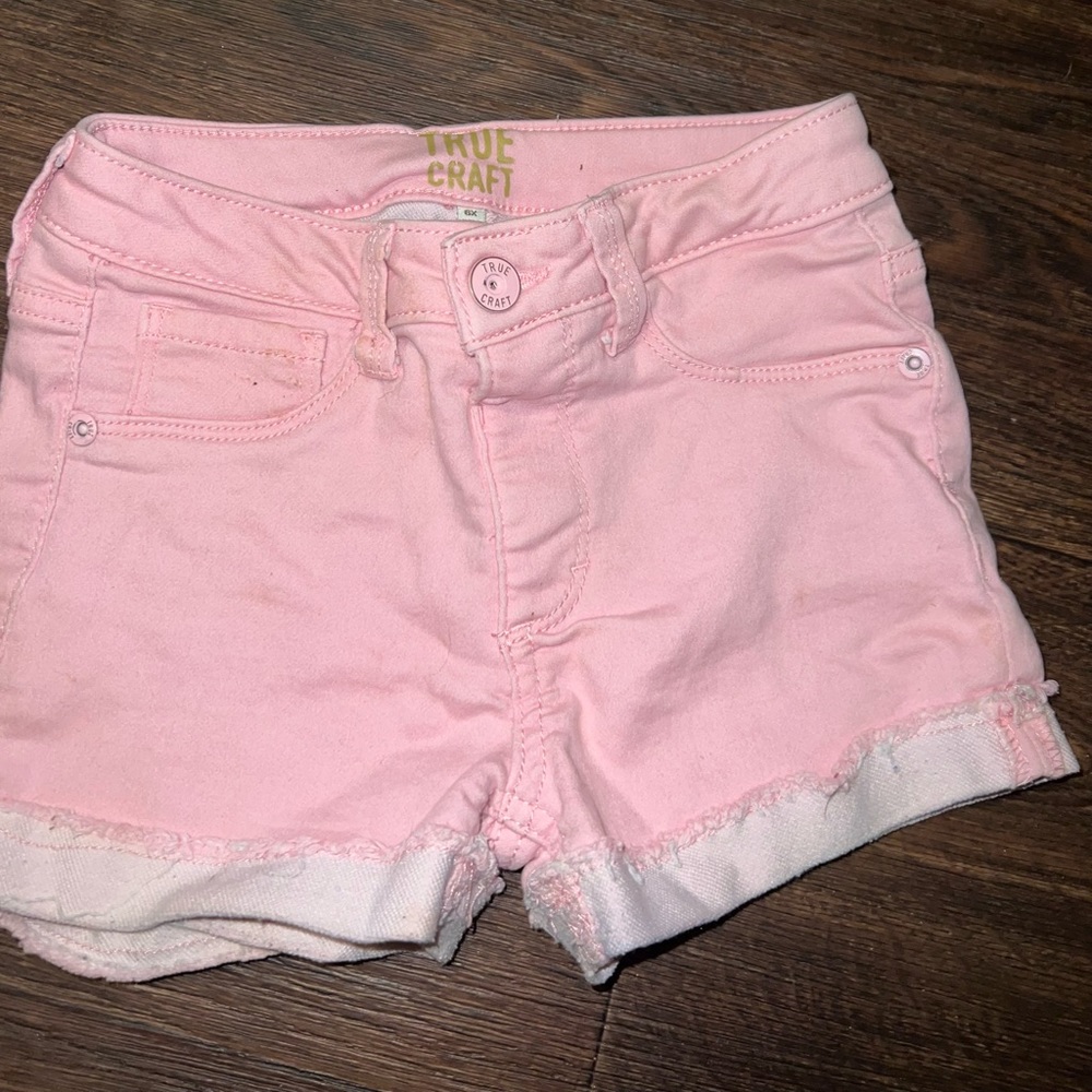 Girls pink True Craft 6x